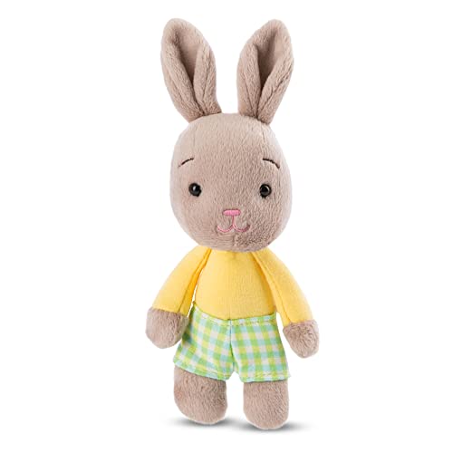 NICI Kuscheltier Hase 15 cm – Plüschtier Hase für Mädchen, Jungen & Babys – Flauschiger Stofftier-Hase zum Spielen, Sammeln & Kuscheln – Gemütliches Schmusetier – Plüschhase von NICI