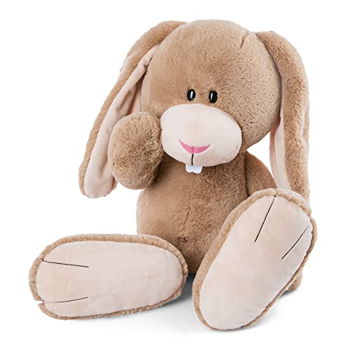 NICI XXL Kuscheltier Hase My Bunny 70 cm – XXL Plüschtier Hase für Mädchen, Jungen & Babys – Extra großes Stofftier Spielen, Sammeln & Kuscheln – Gemütliches Riesen-Schmusetier - Plüschhase von NICI