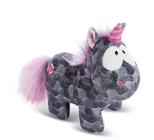 NICI Kuscheltier Diamond Dust 22 cm – Einhorn Plüschtier für Mädchen, Jungen & Babys – Flauschiges Stofftier zum Kuscheln & Spielen – Kuscheliges Schmusetier von NICI