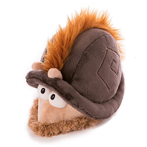 NICI Kuscheltier Urzeit-Schnecke Ignatz 30 cm – Plüschtier für Mädchen, Jungen & Babys – Flauschiges Stofftier zum Spielen, Sammeln & Kuscheln – Gemütliches Schmusetier von NICI