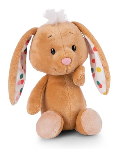 NICI Kuscheltier Hase hellbraun 20cm I Plüschhase mit großen Hängeohren I Plüschtier für Schmusetierliebhaber I Stofftier Hase aus nachhaltiger Produktion – 47728 von NICI