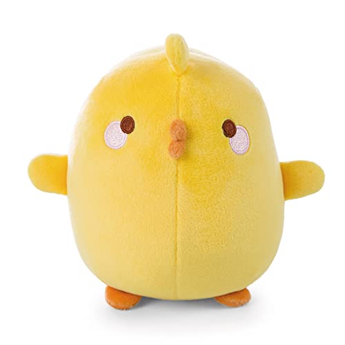 Kuscheltier Piu Piu MOLANG 12 cm I Liebenswerter Social Media & TV Star zum Kuscheln, Spielen & Liebhaben – 47744, Gelb von NICI