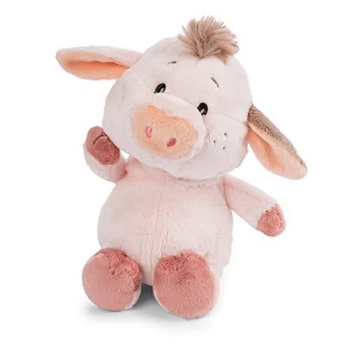 NICI Kuscheltier Schwein Pigwick 22 cm I Plüschtier für Mädchen & Jungen I Süßes Stofftier aus superweichem & waschbarem Plüsch – 47792 von NICI