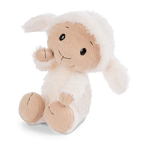 NICI Kuscheltier Schaf Sheepmila 22 cm I Plüschtier Schaf Green I Flauschiges Spielzeug für Kuscheltierliebhaber – 47797 von NICI