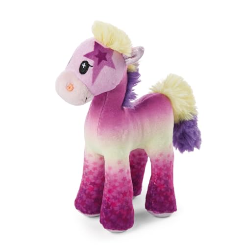 NICI Kuscheltier Candydust 16 cm – Nachhaltiges Pony Plüschtier für Mädchen, Jungen & Babys – Flauschiges Stofftier zum Kuscheln & Spielen – Kuscheliges Schmusetier von NICI