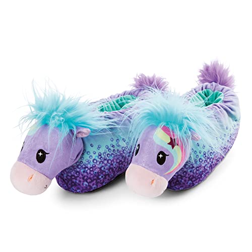 Nici 47851 Hausschuhe Pony Stars Pferd Starjumper figürlich Gr. 34-37 (M) GREEN von NICI