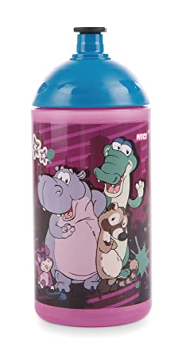 Trinkflasche Wild Friends, 0,5l von NICI