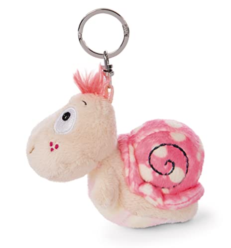 NICI 47935 Schlüsselanhänger Schnecke 10cm rosa, beige von NICI