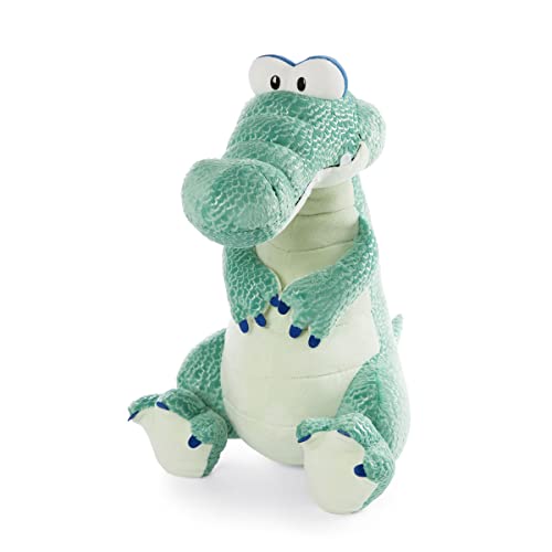 NICI Kuscheltier Krokodil Croco McDile 37cm – Nachhaltiges Plüschtier Krokodil für Mädchen, Jungen & Babys – Flauschiges Stofftier Krokodil zum Kuscheln & Spielen – Schmusetier der Wild Friends von NICI