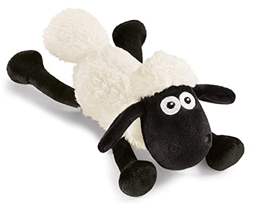 NICI 48051 Liegendes Kuscheltier Shaun das Schaf 20cm, WEIß von NICI