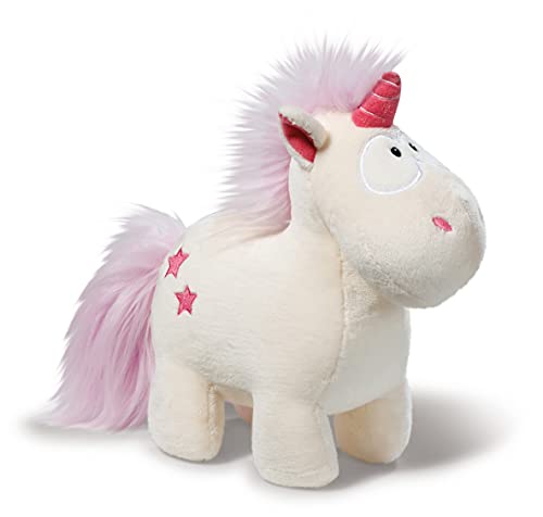 NICI 48053 Kuscheltier Einhorn Theodor 22cm, WEIß von NICI