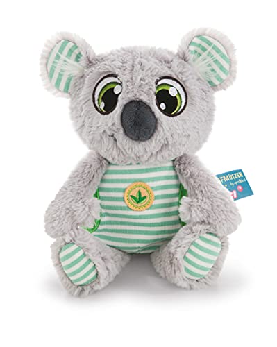 NICI 48056 Schlafmützen Kuscheltier Koala Kappy 22cm, GRAU, 22 cm von NICI