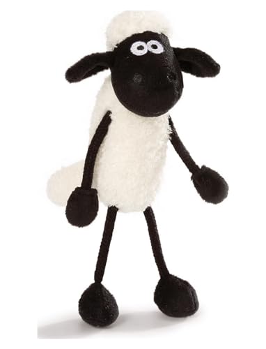 NICI Kuscheltier Shaun das Schaf 15 cm – Schaf Plüschtier für Mädchen, Jungen & Babys – Flauschiges Stofftier Schaf zum Spielen, Sammeln & Kuscheln – Gemütliches Schmusetier von NICI