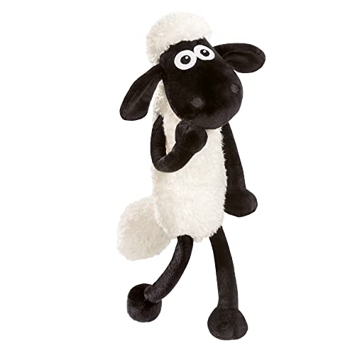 NICI Kuscheltier Shaun das Schaf 50 cm – Schaf Plüschtier für Mädchen, Jungen & Babys – Flauschiges Stofftier Schaf zum Spielen, Sammeln & Kuscheln – Gemütliches Schmusetier von NICI