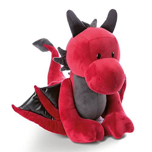 NICI 48082 Kuscheltier Drache Eldor 45cm, ROT, 45 cm von NICI