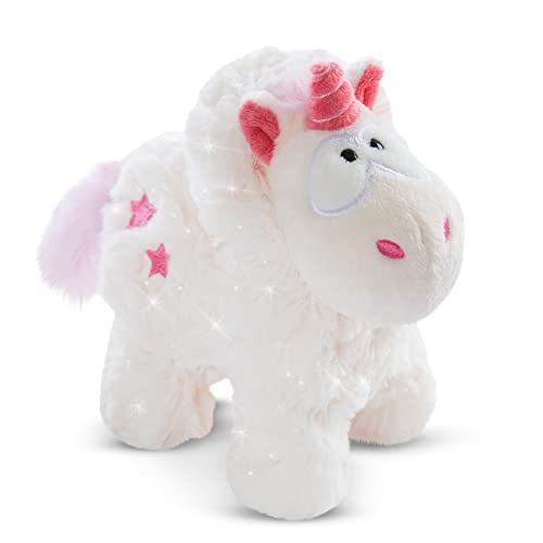 NICI Kuscheltier Einhorn Theodor im Schneeanzug 13 cm I Plüschtier für Mädchen, Jungen & Babys I Flauschiges Stofftier zum Kuscheln & Spielen – 48162 von NICI