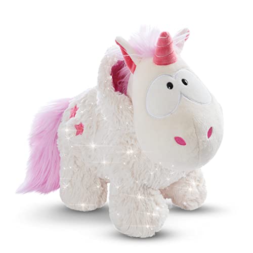 NICI Kuscheltier Einhorn Theodor im Schneeanzug 32 cm I Plüschtier für Mädchen, Jungen & Babys I Flauschiges Stofftier zum Kuscheln & Spielen – 48164 von NICI