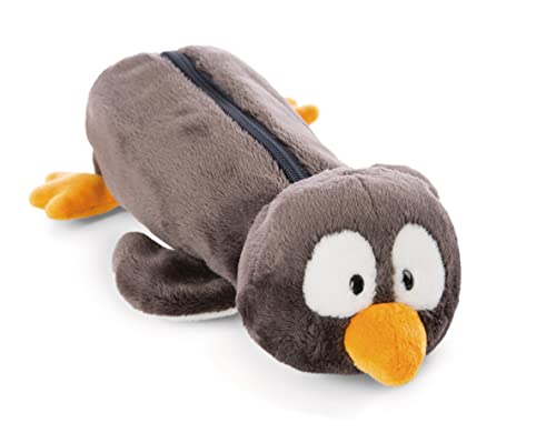 NICI 48346 Mäppchen Pinguin Noshy Green, GRAU von NICI