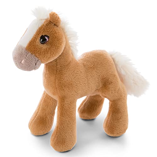 NICI Kuscheltier Pony Lorenzo 16 cm stehend I Plüschtier für Jungen, Mädchen & Babys I Flauschiges Stofftier zum Kuscheln, Spielen & Schlafen – 48372 von NICI