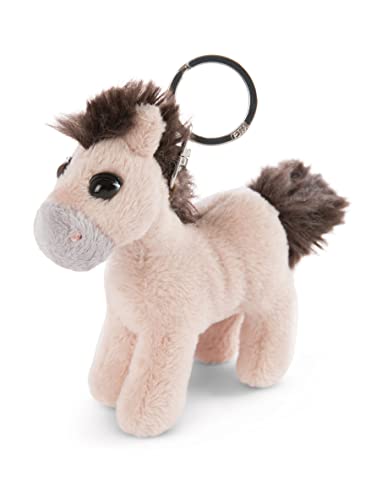 NICI 48375 Schlüsselanhänger Pony Loretta 10cm, BEIGE von NICI