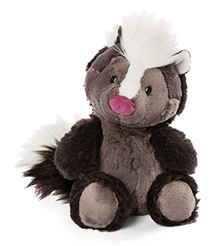 NICI 48387 Kuscheltier Stinktier Chiala Skunk 25cm, schwarz von NICI