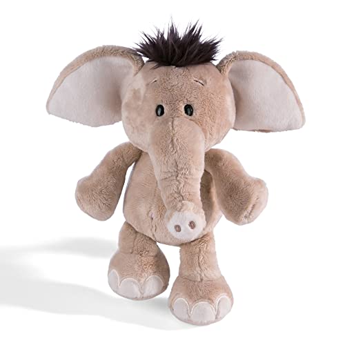 NICI Kuscheltier Elefant EL-Frido 25 cm – Elefant Plüschtier für Mädchen, Jungen & Babys – Flauschiger Stofftier Elefant zum Spielen, Sammeln & Kuscheln – Gemütliches Schmusetier von NICI