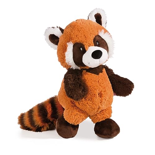 NICI Kuscheltier Roter Panda 25 cm – Roter Panda Plüschtier für Mädchen, Jungen & Babys – Flauschiger Stofftier Panda zum Spielen, Sammeln & Kuscheln – Gemütliches Schmusetier von NICI