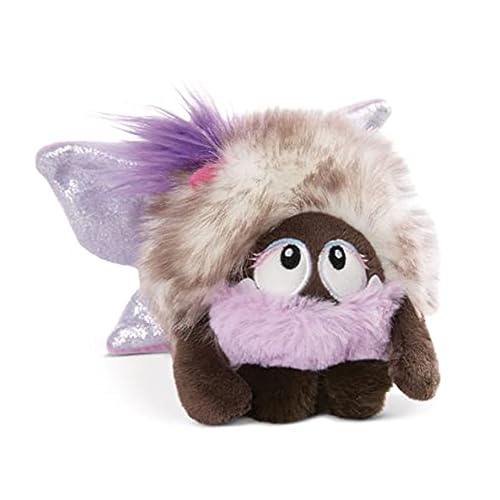 NICI 48421 Plüschfigur Monster Jeebydoo 10cm, LILA von NICI