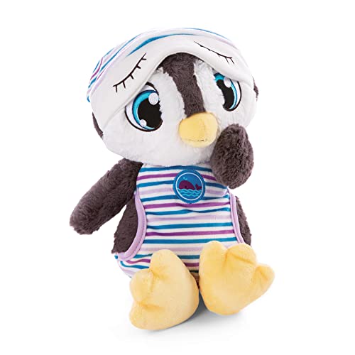 NICI 48520 Kuscheltier Schlafmützen Pinguin Pingulini 22cm von NICI