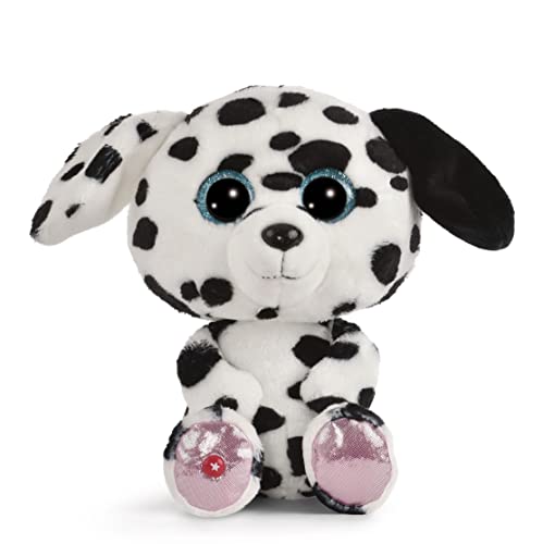 NICI 48700 Dalmatian Katze GLUBSCHIS Kuscheltier Dalmatiner Dottino 25cm, 25 cm von NICI