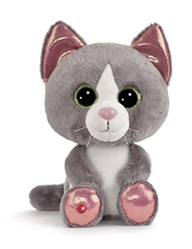 NICI GLUBSCHIS Kuscheltier Katze Felinja Green 25cm von NICI