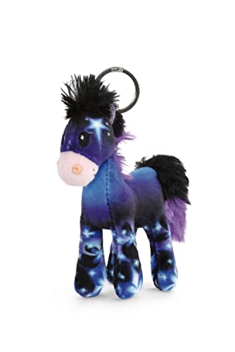 NICI 48750 Schlüsselanhänger Pony Starflower Green 10cm, blau von NICI