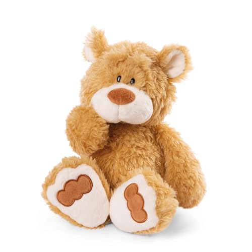 NICI Kuscheltier Bär Mielo 25 cm – Teddybär aus weichem Plüsch, niedliches Plüschtier zum Kuscheln und Spielen, Stofftier für Kinder & Erwachsene, 48778, beige von NICI