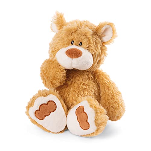 NICI Kuscheltier Bär Mielo 35 cm – Teddybär aus weichem Plüsch, niedliches Plüschtier zum Kuscheln und Spielen, Stofftier für Kinder & Erwachsene, 48782, tolle Geschenkidee, beige von NICI