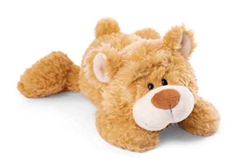 NICI Kuscheltier Bär Mielo 50 cm – Teddybär aus weichem Plüsch, niedliches Plüschtier zum Kuscheln und Spielen, Stofftier für Kinder & Erwachsene, 48783, beige von NICI