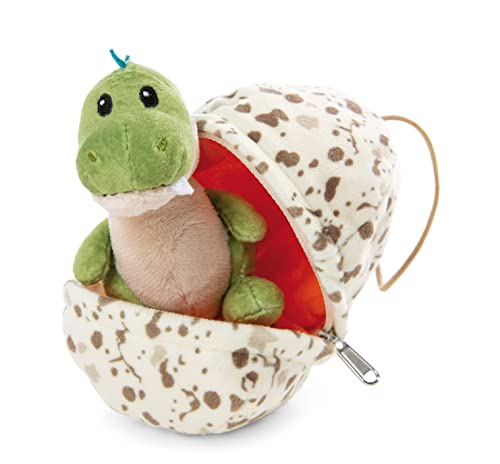 NICI 48804 Kuscheltier Dino Baby Junge im Ei Green 13cm von NICI