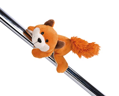 NICI 49143 MagNICI Fuchs Fridalie 12cm orange-Nachhaltiges Kuscheltier mit Magnet – Magnettier für Kühlschrank, Tafel, Metall & vieles mehr tolle Geschenkidee von NICI