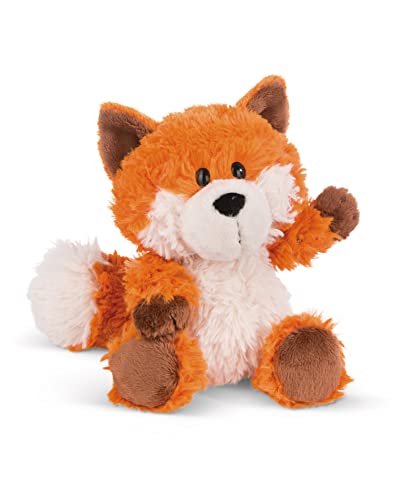 NICI 49148 Kuscheltier Fuchs Fridalie 20cm orange schlenkernd-Nachhaltiges Stofftier aus weichem Plüsch, niedliches Plüschtier zum Kuscheln und Spielen, für Kinder & Erwachsene, tolle Geschenkidee von NICI