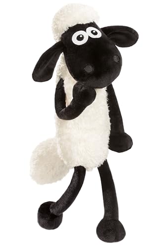 NICI Kuscheltier Shaun das Schaf 35cm weiß - Stofftier aus weichem Plüsch, niedliches Plüschtier zum Kuscheln und Spielen, für Kinder & Erwachsene - tolle Geschenkidee von NICI