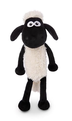 NICI Kuscheltier Shaun das Schaf 50cm weiß - Stofftier aus weichem Plüsch, niedliches Plüschtier zum Kuscheln und Spielen, für Kinder & Erwachsene - tolle Geschenkidee von NICI