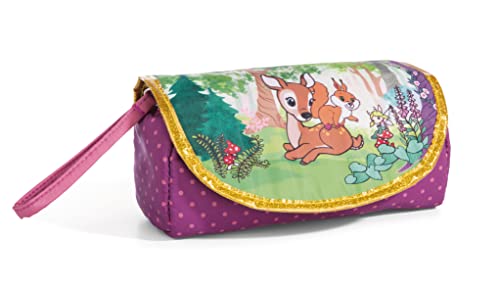 NICI 49226 Mäppchen zum Rollen Magical Forest 19x7x7cm bunt-Tolle Geschenkidee von NICI