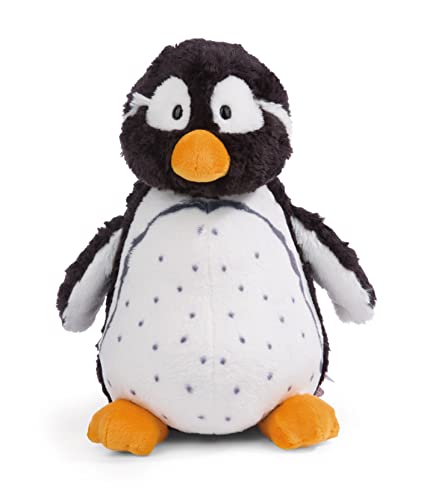 NICI 49318 Kuscheltier Pinguin Stas 30cm schwarz-weiß sitzend-Nachhaltiges Stofftier aus weichem Plüsch, niedliches Plüschtier zum Kuscheln und Spielen, für Kinder & Erwachsene, tolle Geschenkidee von NICI