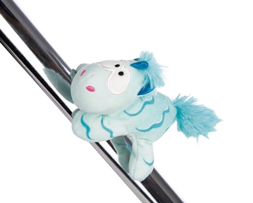 NICI 49701 MagNICI Einhorn Aquario 12cm blau-Kuscheltier mit Magnet – Magnettier für Kühlschrank, Tafel, Metall & vieles mehr von NICI