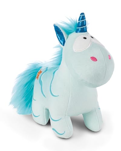 NICI Kuscheltier Einhorn Aquario 32cm - Meeres-Einhorn Kuscheltier mit großen Knopfaugen, Einhorn Plüschtier für Schmusetierliebhaber, Stofftier – 49710 von NICI