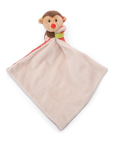 NICI Schmusetuch Baby 22 x 22 cm mit niedlichem Kuscheltier Igel - Flauschiges Schnuffeltuch für Mädchen & Jungen, Liebevolles Baby Geschenk zur Geburt - 49758 von NICI