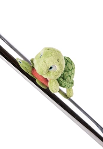 NICI 49785 MagNICI Schildkröte Tateus 10cm grün-Nachhaltiges Kuscheltier mit Magnet – Magnettier für Kühlschrank, Tafel, Metall & vieles mehr von NICI