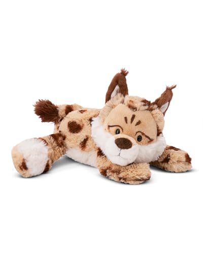 NICI Wild Friends Kuscheltier Luchs Lyka 45 cm - Niedliches Stofftier zum Kuscheln, Spielen und Liebhaben, Nachhaltig produziertes Plüschtier - 49809 von NICI