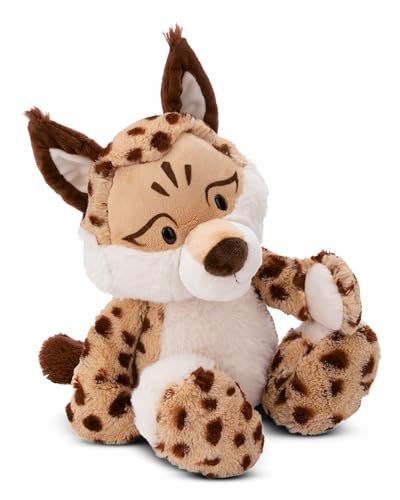 NICI Wild Friends Kuscheltier Luchs Lyka 50 cm - Niedliches Stofftier zum Kuscheln, Spielen und Liebhaben, Nachhaltig produziertes Plüschtier - 49810 von NICI