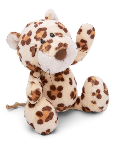 NICI ZOO FRIENDS Kuscheltier Leopard 20cm schlenkernd - Niedliches Stofftier zum Kuscheln und Spielen, Plüschtier für Schmusetierliebhaber - 49815 von NICI