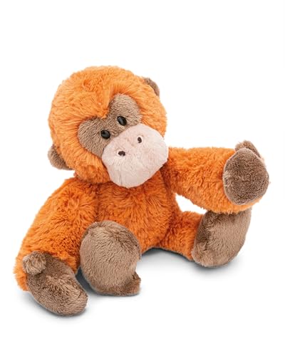 NICI ZOO FRIENDS Kuscheltier Orang Utan 20cm schlenkernd - Niedliches Stofftier zum Kuscheln und Spielen, Plüschtier für Schmusetierliebhaber - 49816 von NICI